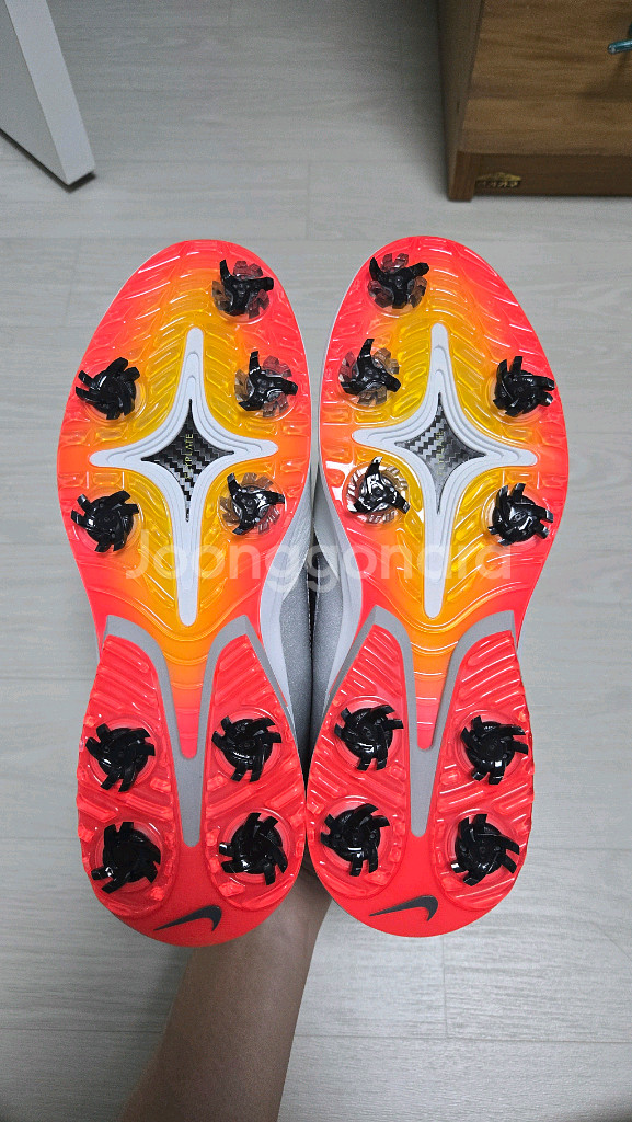 나이키 빅토리 투어4 NRG U25 W 275mm 판매합니다 골프화--7