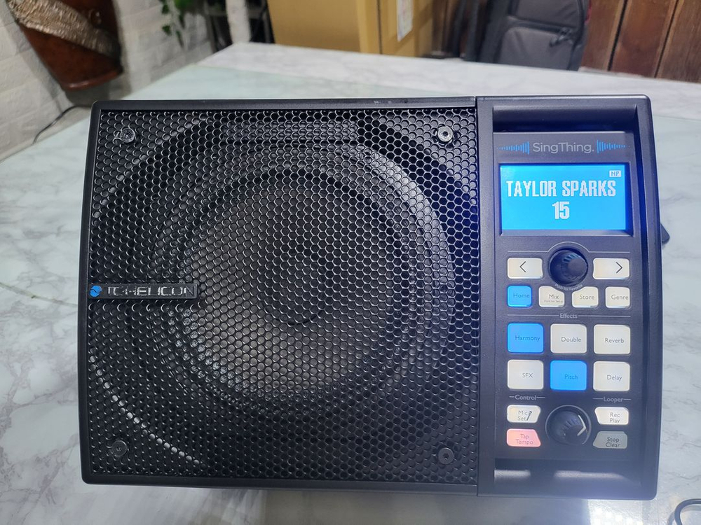 기타 앰프 등, 다양한 올인원 앰프 TC HELICON SingThing 이미지