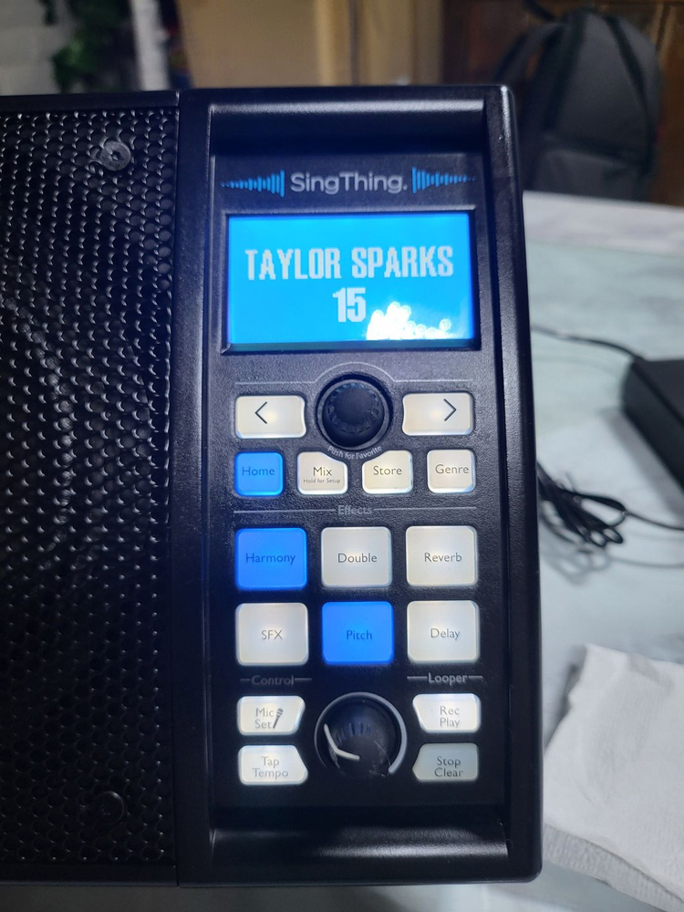 기타 앰프 등, 다양한 올인원 앰프 TC HELICON SingThing 이미지