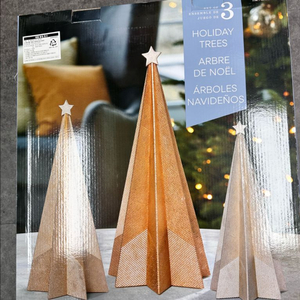 코스트코 홀리데이 트리 3개 세트 새상품