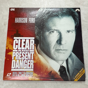 해리슨 포드의 긴급 명령 레이저디스크 (LD)