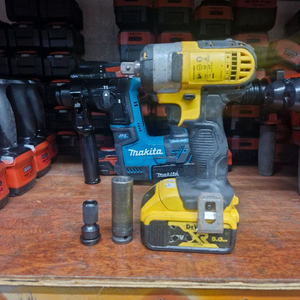 디월트충전임팩렌치 DCF880 배터리포함 아시바렌치 비계렌치