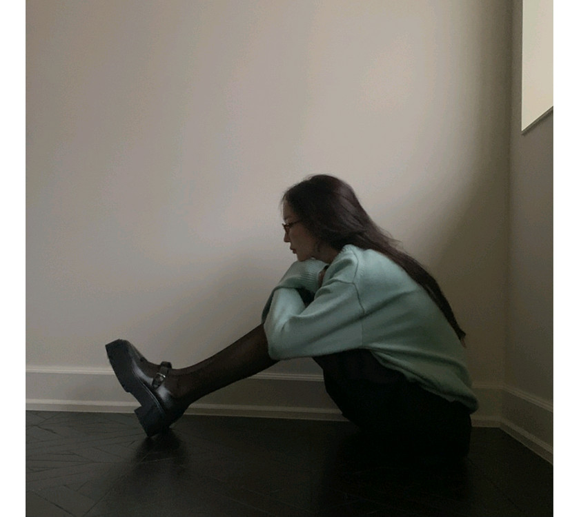 메이비베이비 디어리스트 보너니트 민트색상--3