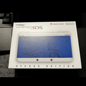 닌텐도 정품 new3ds kyogre 가오이가 포켓몬센터 한정 미개봉 미사용