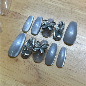 고급 수제 네일팁 이미지