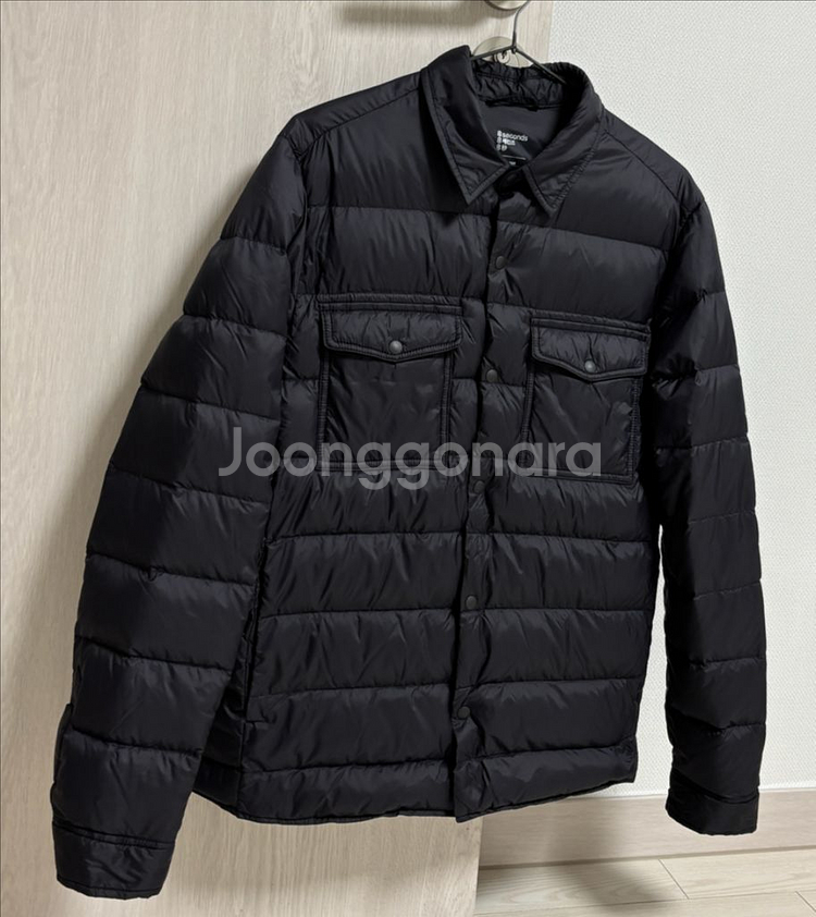 에잇세컨즈 다운 경량패딩--1