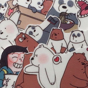 위 베어 베이스 인스, 인컷, 고퀄, 귀여운 곰 캐릭터