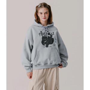 더블유브이프로젝트 캐치 후드 라이트블루 S사이즈