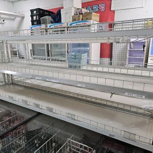 아이스크림 냉동고 평대매대 이미지