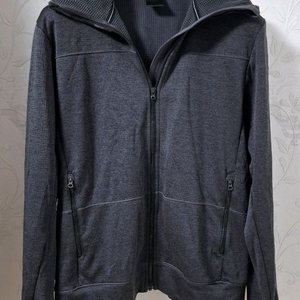 아디다스 기모 후드 집업자켓 100