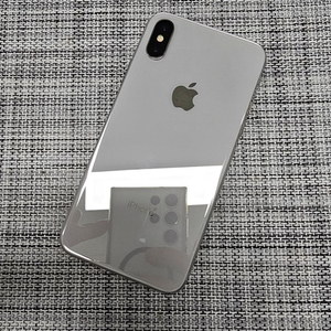 (특SSS급) 아이폰X 64G 실버 액정무기스 카메라깨끗 배터리89% 검수완료 20만팝니다@@