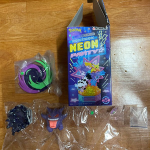 리멘트 포켓몬 네온파티 팬텀 (스트린더와 교환)