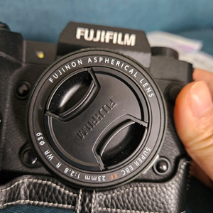 후지필름 xf 23mm f2.8 wr 블랙