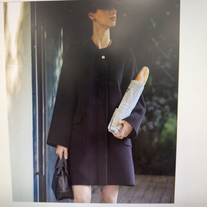 틸아이다이 핸드메이드 네이비코트 프리사이즈 판매합니다