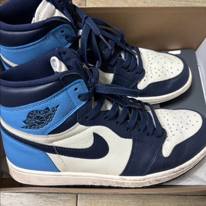 조던1 하이 옵시디언 280