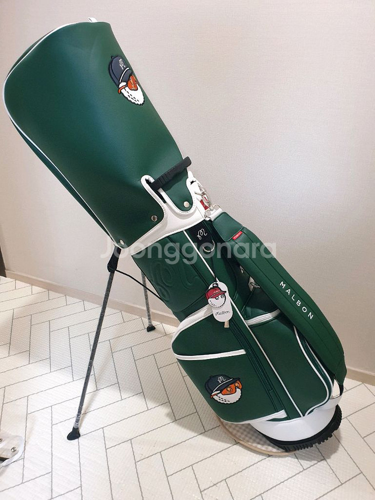 국내무료배송 골프백 캐디백 ( 말본 어뉴 어메이징크리)--0