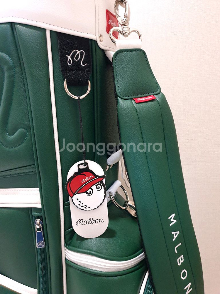 국내무료배송 골프백 캐디백 ( 말본 어뉴 어메이징크리)--8