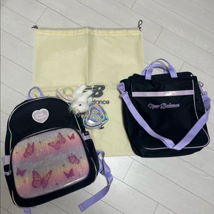 뉴발란스 드레스윙 책가방 세트