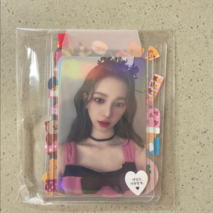 카리나 포토카드