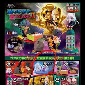 헌터헌터 데스크탑 리멘트 키르아 피규어 팝니다