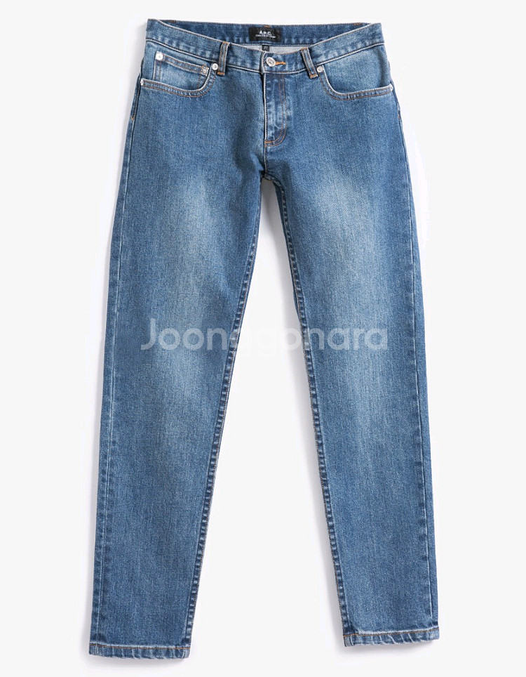 아페쎄 여성 데님 25 A.P.C. JEAN ETROIT COURT--0