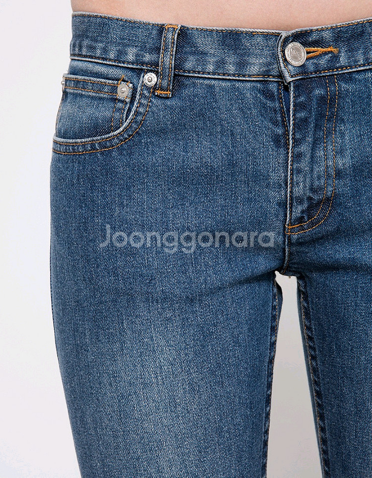 아페쎄 여성 데님 25 A.P.C. JEAN ETROIT COURT--3