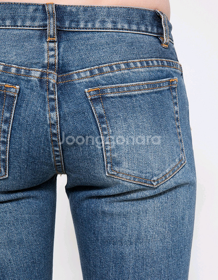 아페쎄 여성 데님 25 A.P.C. JEAN ETROIT COURT--4