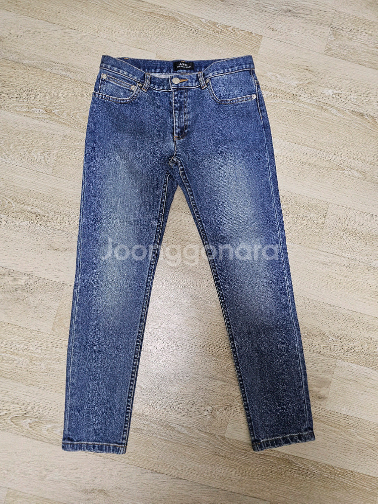 아페쎄 여성 데님 25 A.P.C. JEAN ETROIT COURT--5