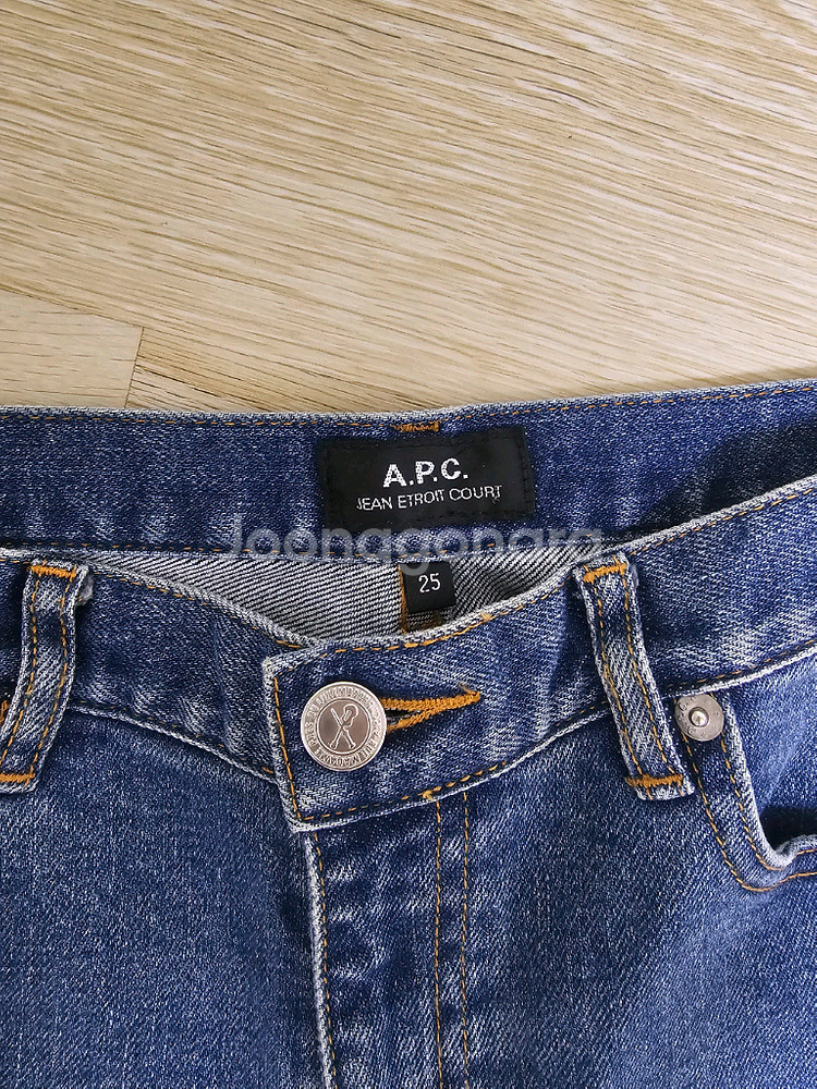 아페쎄 여성 데님 25 A.P.C. JEAN ETROIT COURT--6