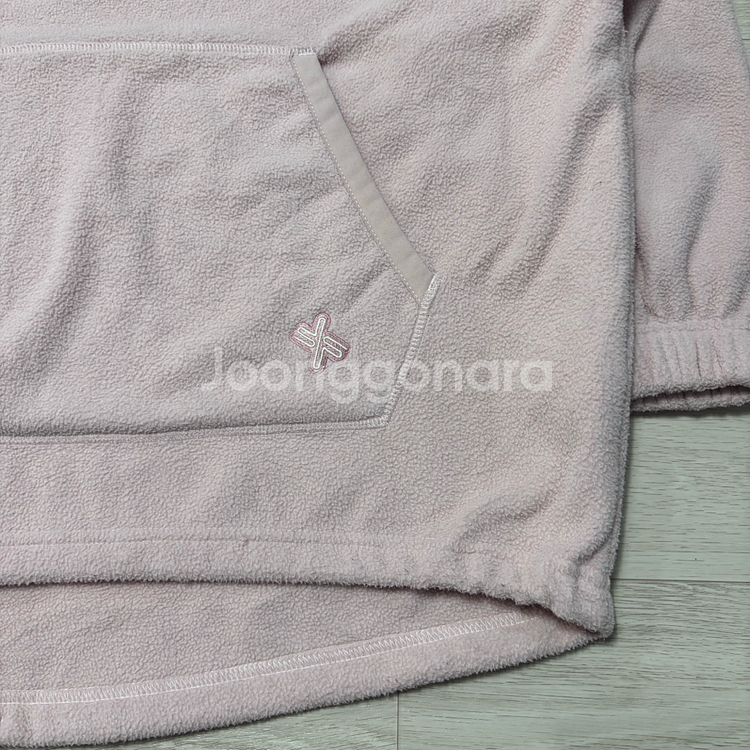 젝시믹스 후리스 맨투맨 핑크--1