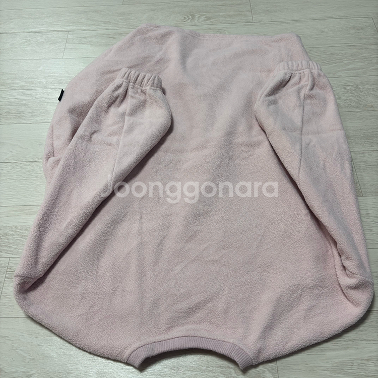 젝시믹스 후리스 맨투맨 핑크--3