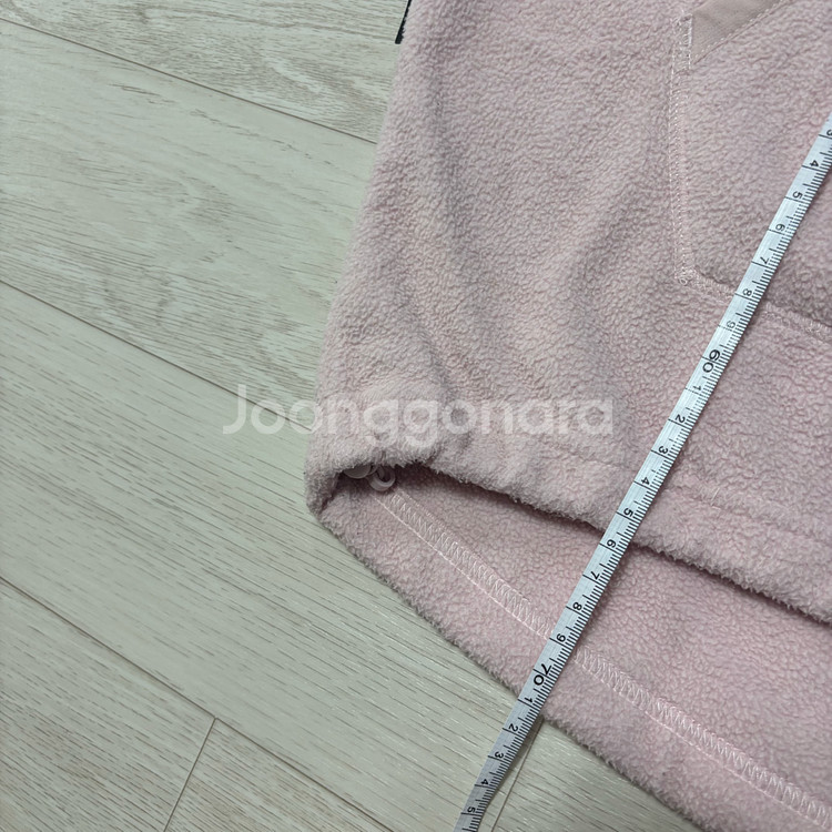 젝시믹스 후리스 맨투맨 핑크--5