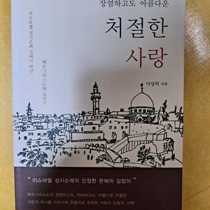장엄하고 아름다운 처절한 사랑 책