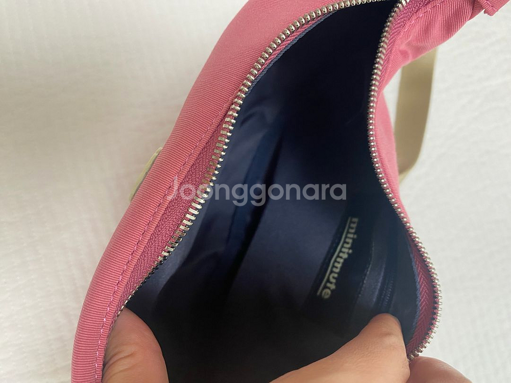 미닛뮤트 클로웨이스트 모스핑크 택포--1