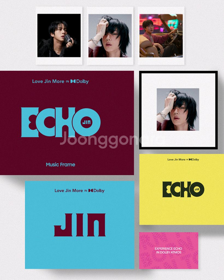 bts 진 & 돌비애트모스 뮤직프레임 미개봉 새제품입니다--0