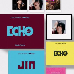 bts 진 & 돌비애트모스 뮤직프레임 미개봉 새제품입니다