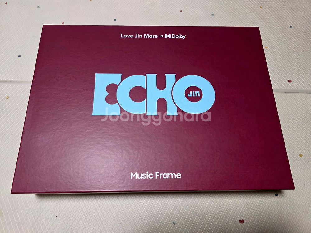 bts 진 & 돌비애트모스 뮤직프레임 미개봉 새제품입니다--2