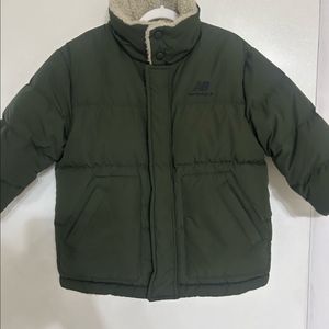 뉴발란스 오리털 패딩 110+ 뽀글이 점퍼