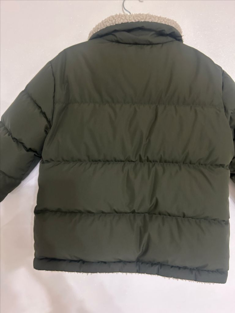 뉴발란스 오리털 패딩 110+ 뽀글이 점퍼--2