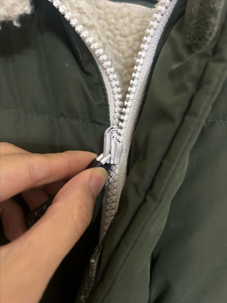 뉴발란스 오리털 패딩 110+ 뽀글이 점퍼--4