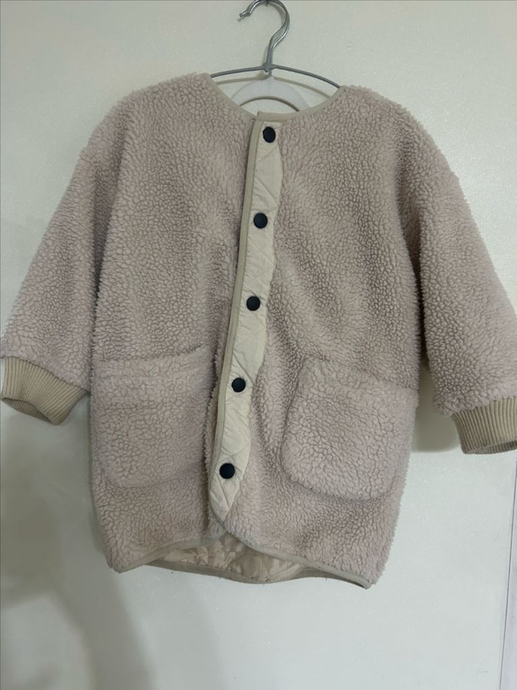 뉴발란스 오리털 패딩 110+ 뽀글이 점퍼--7