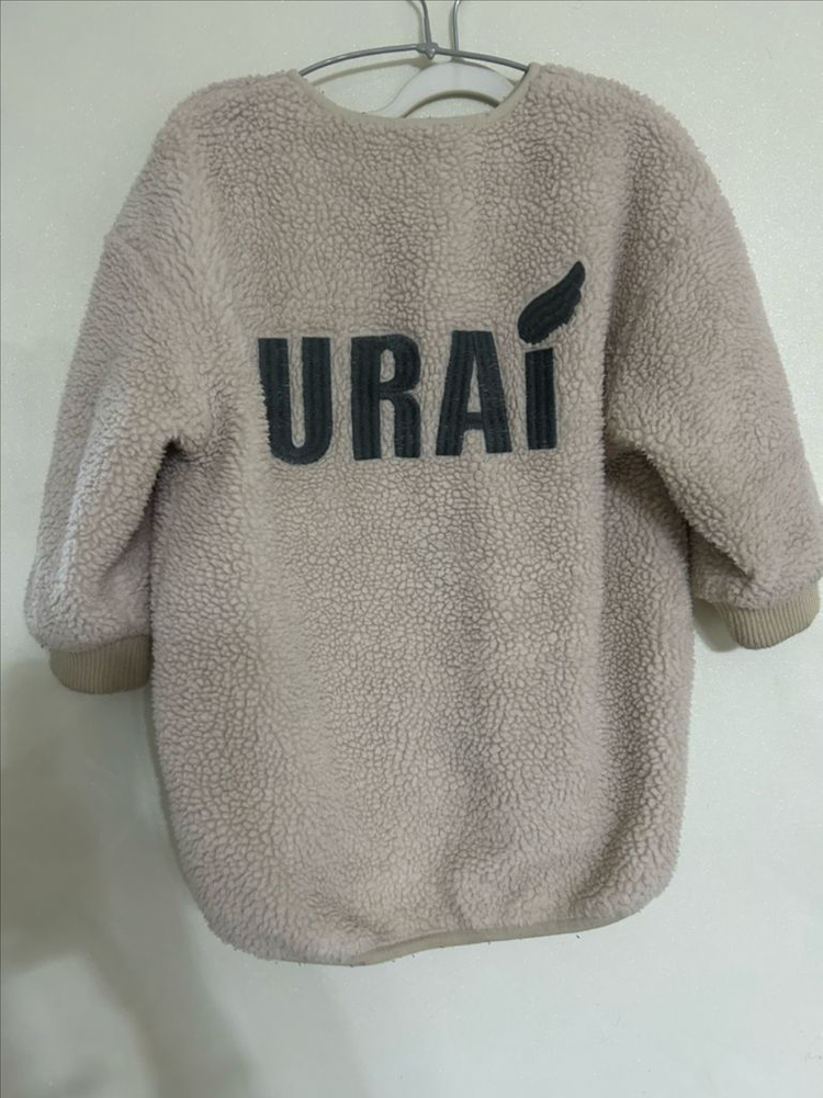 뉴발란스 오리털 패딩 110+ 뽀글이 점퍼--8