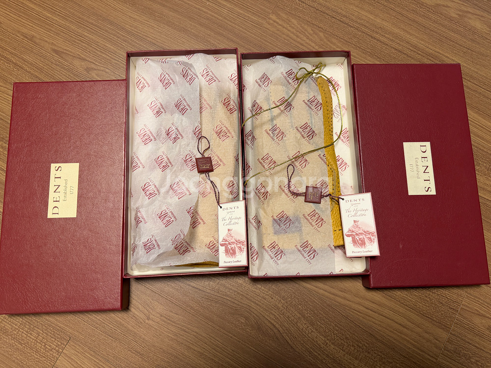 덴츠 dents madova merola 페커리 장갑 팝니다--1