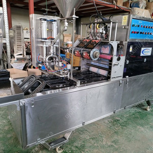 국산 트레이용기 컵실러 실링기 포장기 합포장기 충진기 부착형