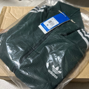 아디다스 파이어버드 니트탑 미네랄 그린 M 여성 우먼스 Iw3162