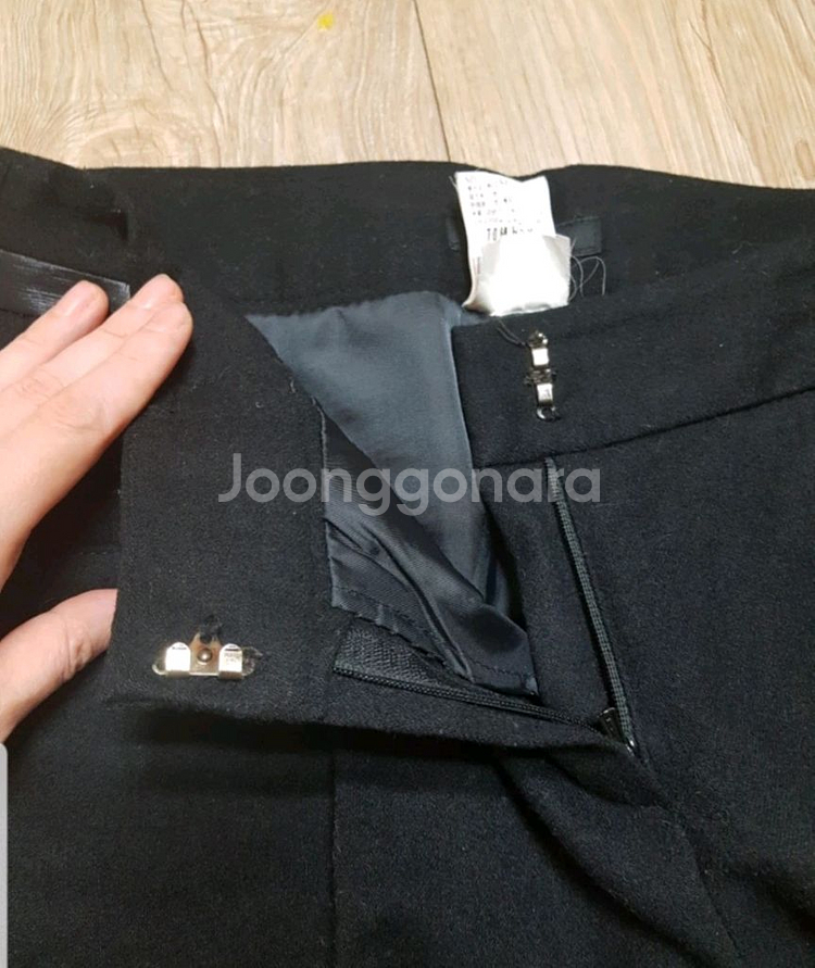 톰보이 가을 겨울 반바지--2