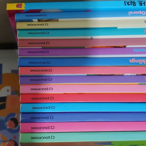 CJ Educations 영어 스토리텔링 책 14권 세트+1권