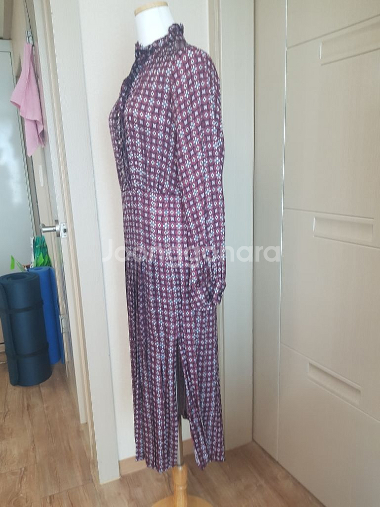 산드로 롱 원피스 (1회착용--2