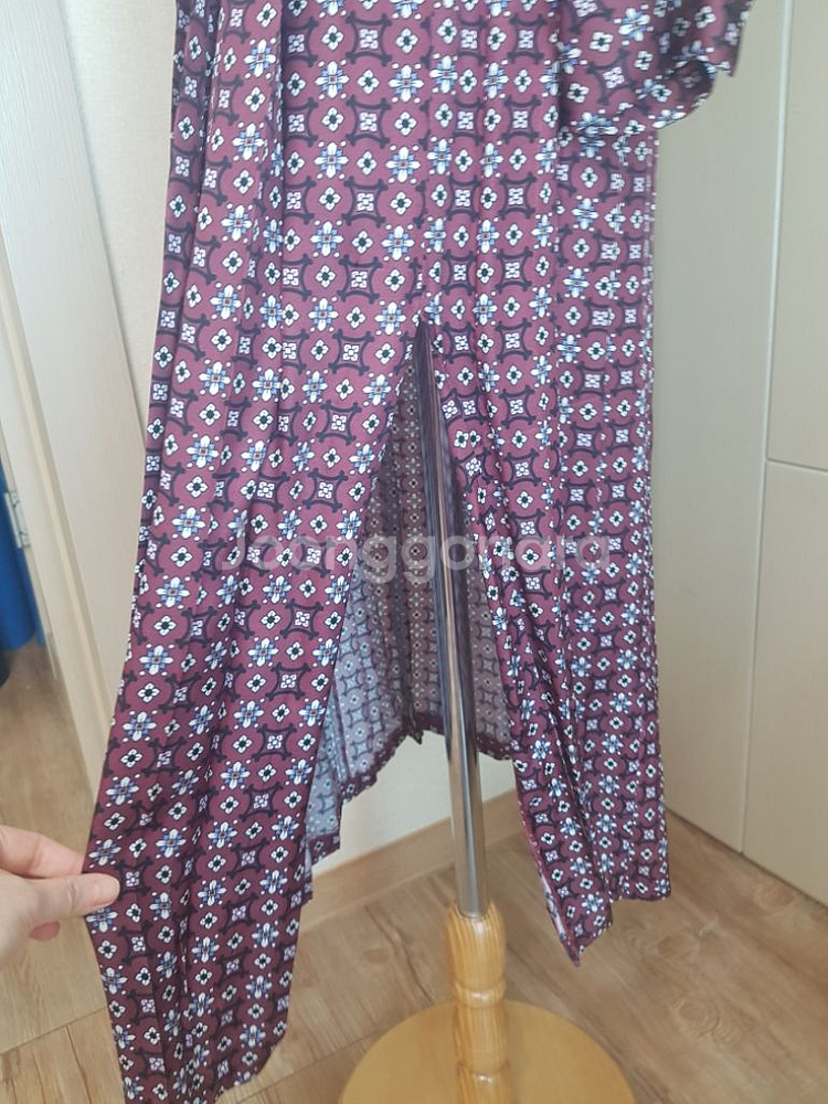 산드로 롱 원피스 (1회착용--6