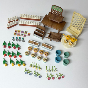 실바니안 올드 가든 정원 가드닝 샵 세트